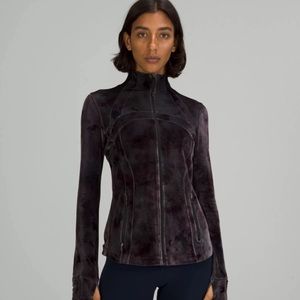 Lululemon Define Jacket in Velvet Size 6